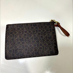 Calvin Klein Wristlet Clutch